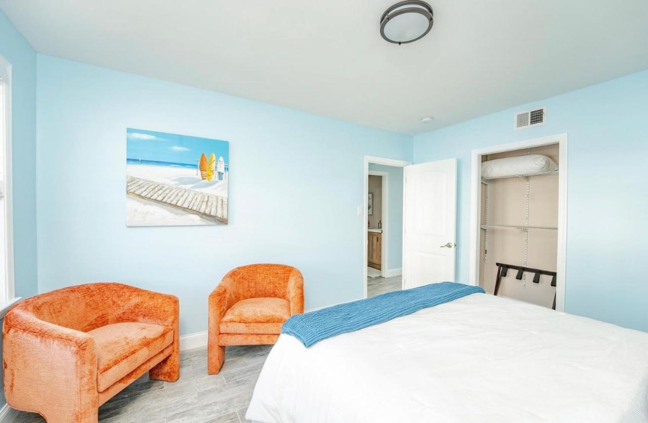 Steps To Sand Updated Bouchee Beachy Condo Deck Parking Brigantine Eksteriør bilde