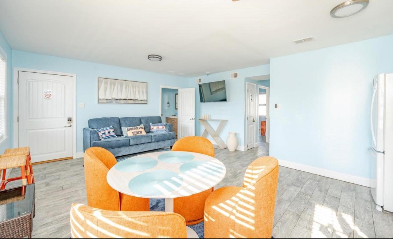 Steps To Sand Updated Bouchee Beachy Condo Deck Parking Brigantine Eksteriør bilde
